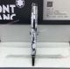 2018 New Mont Blanc Starwalker White Marble Fineliner Pen AAA Grade (2)_th.jpg